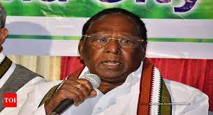  சாராய ஆறு ஓடுவதாக குற்றம்சாட்டினார்.  நாராயணசாமி